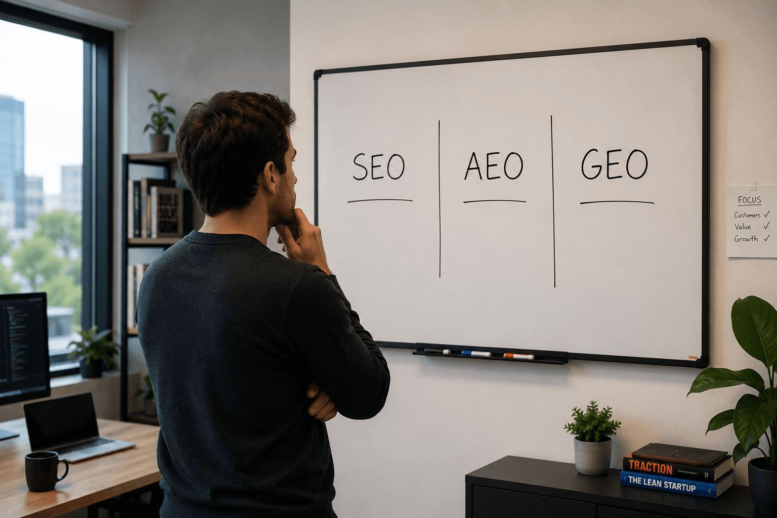 What AEO, GEO and SEO actually mean for your strategy