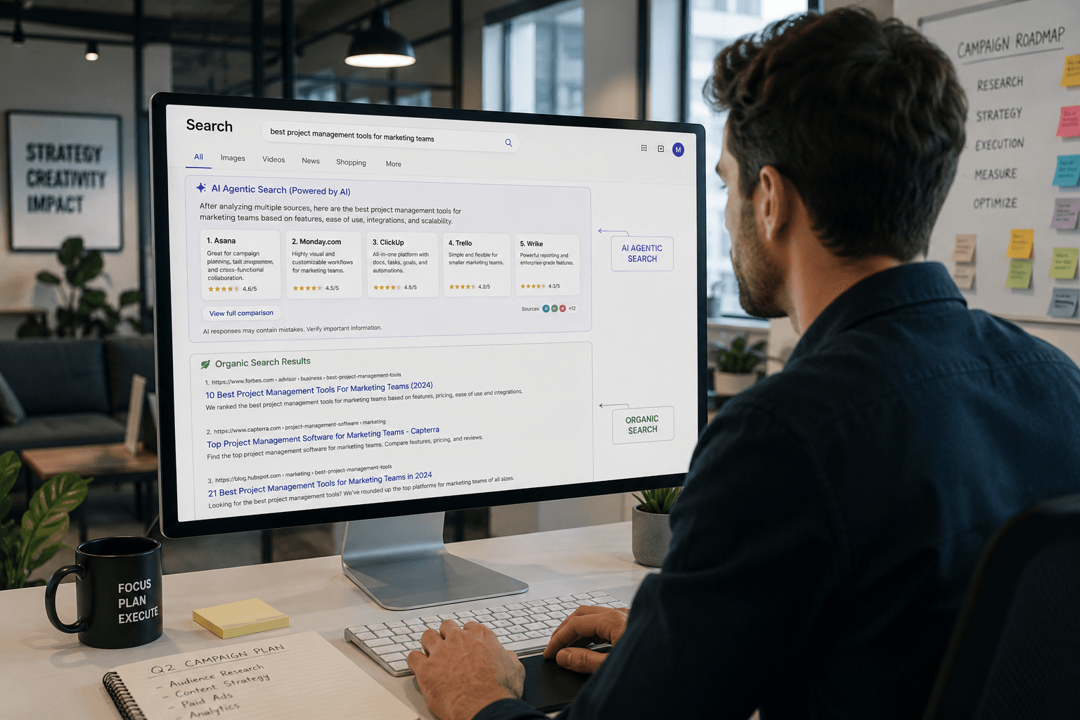 How agentic search is taking your organic clicks